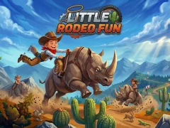 Jeu Little Rodeo Fun en ligne