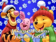 Jeu Disney Christmas Jigsaw Puzzle en ligne