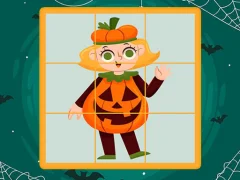 Jeu Halloween Puzzles en ligne