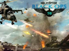 Jeu Helicopter Black Ops 3d en ligne
