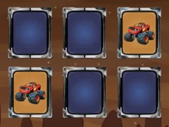 Jeu Monster Trucks Memory en ligne