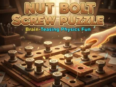 Jeu Nut Bolt Screw Puzzle en ligne