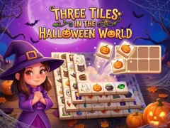 Jeu The Three Tiles in the Halloween World en ligne