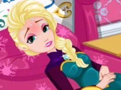 Jeu Elsa Stomach Virus en ligne