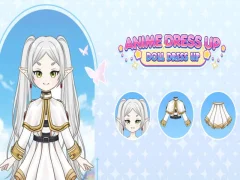 Jeu Anime Dress Up - Doll Dress Up en ligne
