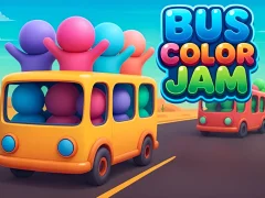 Jeu Bus Color Jam en ligne