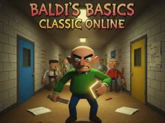 Jeu Baldi’s Basics Classic Online en ligne