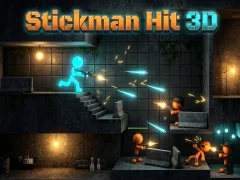 Jeu Stickman Hit 3D en ligne