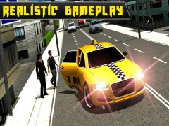 Jeu Crazy Taxi Car Simulation en ligne