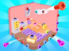 Jeu Screw Sort 3D: Screw Puzzle en ligne