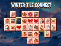 Jeu Winter Tile Connect en ligne