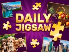 Jeu Daily Jigsaw en ligne