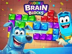 Jeu Sudoku Brain Blocks en ligne