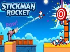Jeu Stickman Rocket en ligne