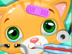 Jeu Little Cat Doctor en ligne