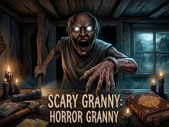 Jeu Scary Granny: Horror Granny en ligne