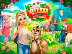 Jeu City Mix Solitaire en ligne