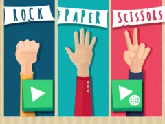 Jeu Rock Paper Scissors en ligne