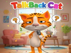 Jeu TalkBack Cat en ligne