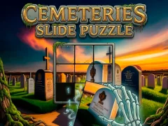 Jeu Cemeteries Slide Puzzle en ligne