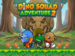 Jeu Dino Squad Adventure 2 en ligne