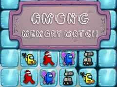 Jeu Among Memory Match en ligne