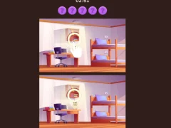 Jeu Finding the Differences in the Pictures en ligne