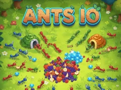 Jeu Ants io en ligne