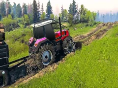 Jeu Real Chain Tractor Towing Train Simulator en ligne