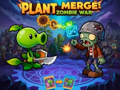 Jeu Plant Merge: Zombie War en ligne