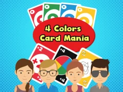 Jeu 4 Colors Card Mania en ligne