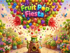 Jeu Fruit Pop Fiesta en ligne