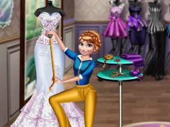 Jeu Famous Dress Designer en ligne