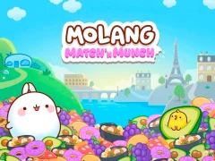 Jeu Molang Match'n Munch en ligne