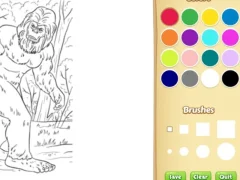 Jeu Bigfoot Coloring Book en ligne