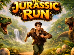 Jeu The Jurassic Run en ligne