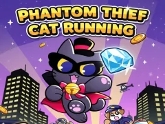 Jeu Phantom thief Cat Running en ligne