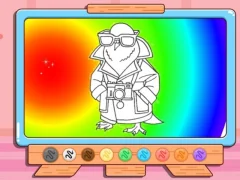 Jeu Coloring Book: Spionero Golubiro en ligne