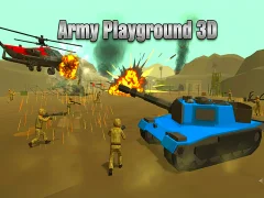 Jeu Army Playground 3D en ligne