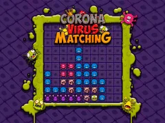 Jeu Corona Virus Matching en ligne