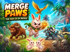 Jeu Merge Paws en ligne