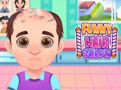 Jeu Funny Hair Salons en ligne