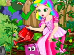 Jeu Princess juliet garden trouble en ligne