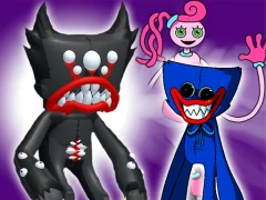 Jeu Mommy long legs and Huggy Wuggy en ligne