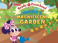 Jeu Ready For Preschool Minnie's Magnificent Garden en ligne