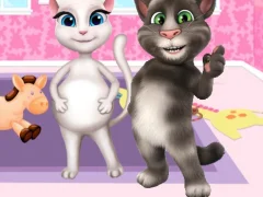 Jeu Preganat Kitty Room Decor en ligne