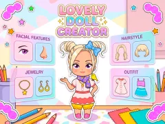 Jeu Lovely Doll Creator en ligne