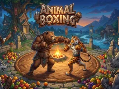 Jeu Animal Boxing en ligne