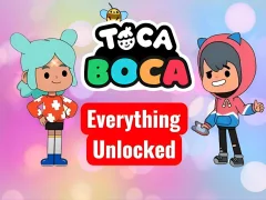 Jeu Toca Boca Everything Unlocked en ligne