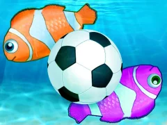 Jeu Fish Soccer en ligne